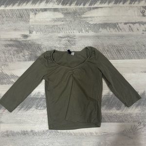 H&M long sleeve